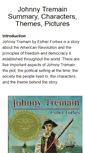 Mobile Screenshot of johnnytremain.org